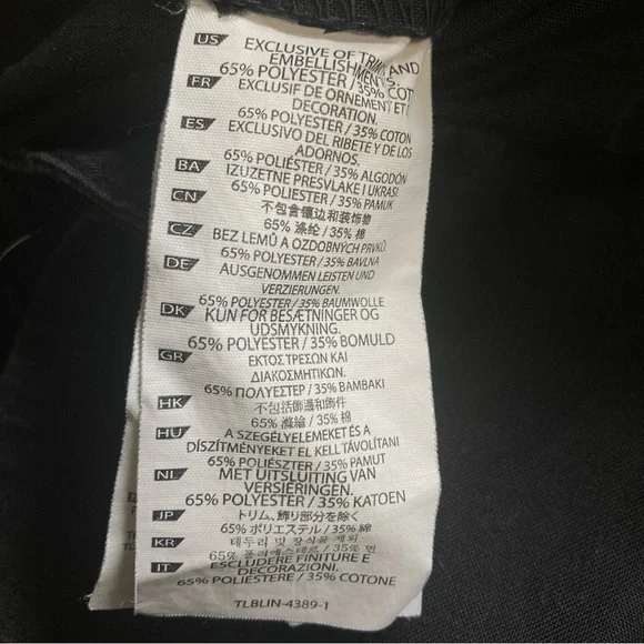 5.11 Tactical Series Cargo Pants Women's Black Utility Straight Size 8 Hiking - Picture 13 of 16